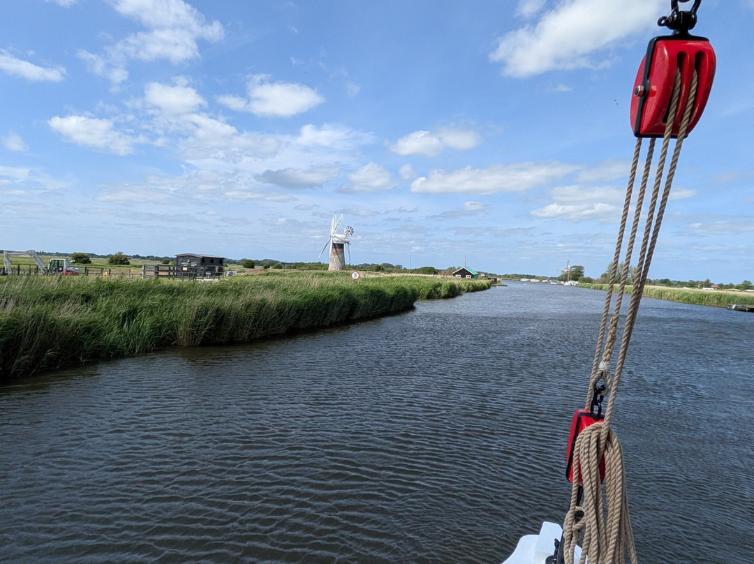 Norfolk Wherry Trust-Ludham必去景点