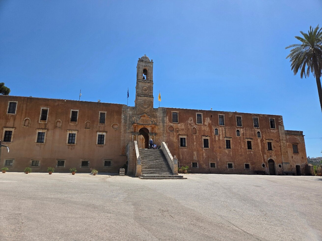 Agia Triada Monastery-Agios Ioannis Pyrgiotissis必去景点