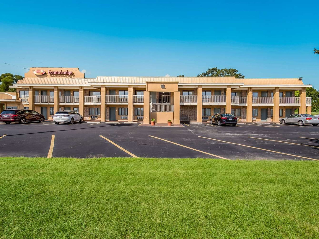 Lawson酒店住宿-Econo Lodge Kearney - Liberty