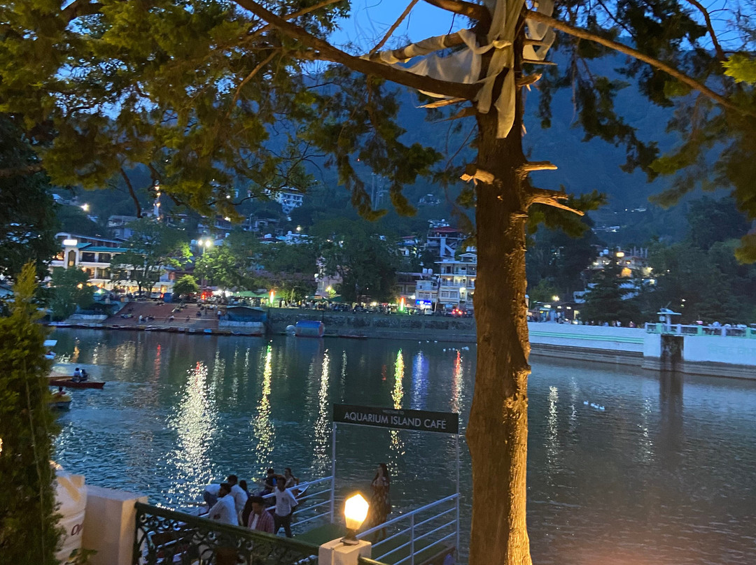 Aquarium Island Cafe Bhimtal-Bhimtal必去景点
