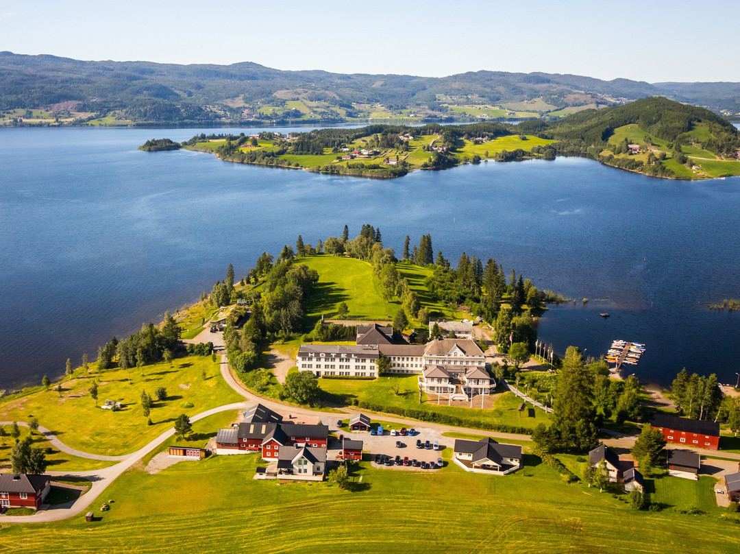 Hell酒店住宿-Thon Partner Hotel Selbusjøen
