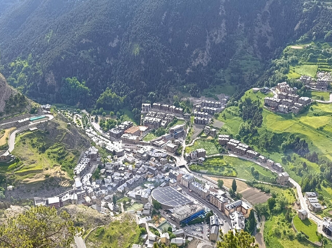 Mirador del Roc del Quer-Ordino必去景点