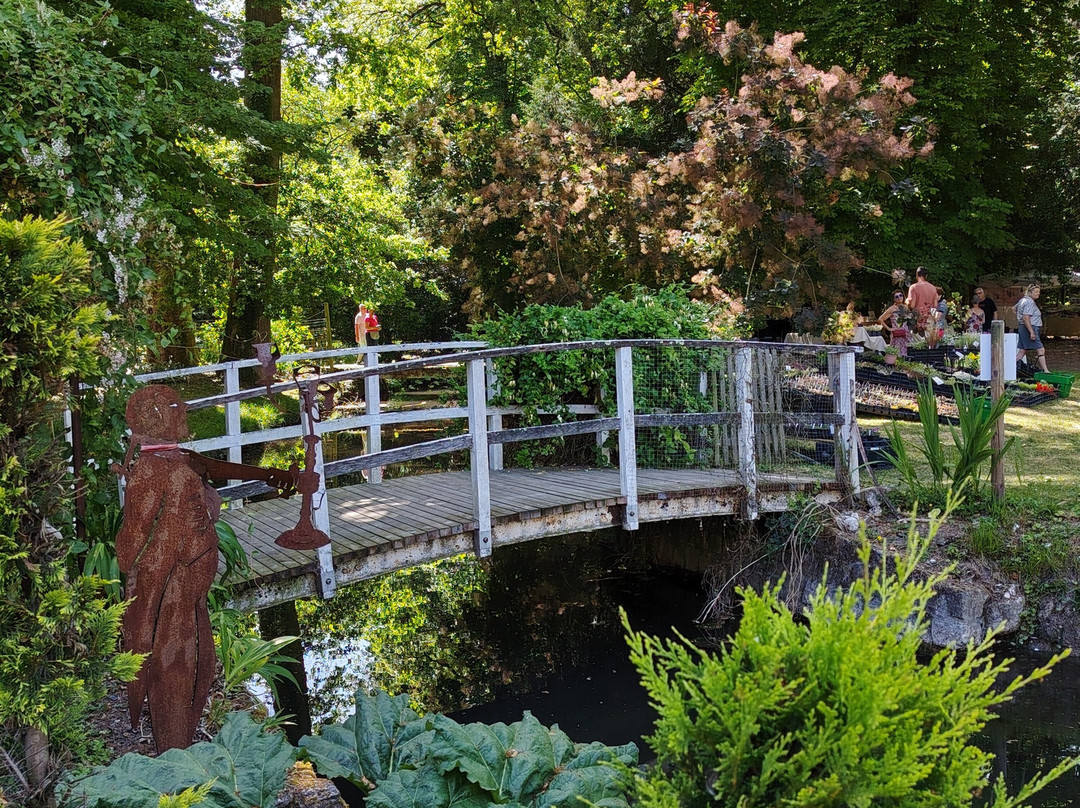 Les Jardins De La Folie Hubert