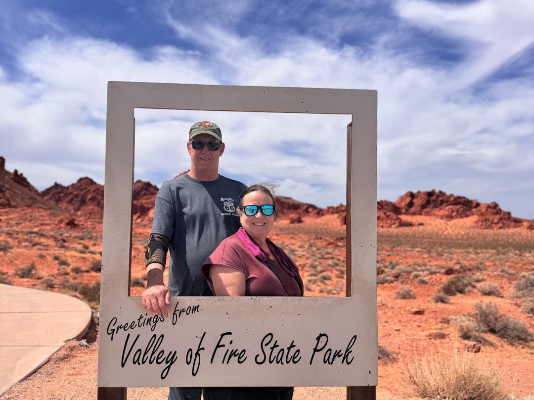 Valley of Fire State Park-欧弗顿必去景点