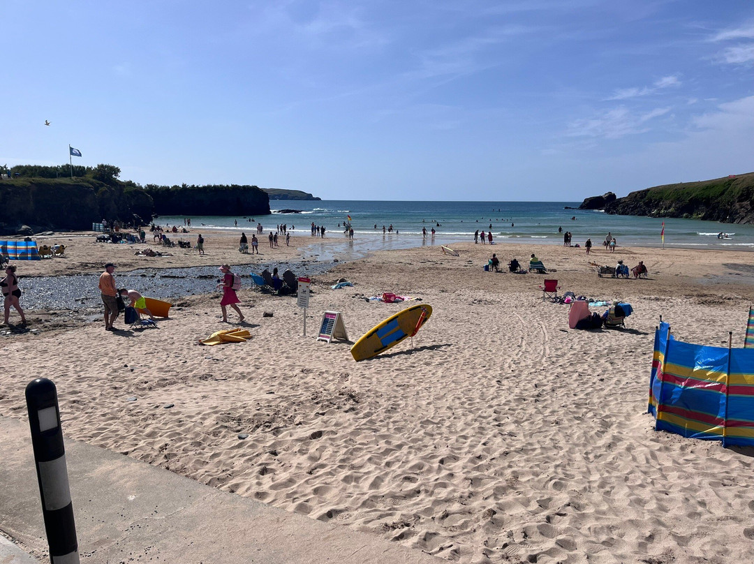Trevone Bay Beach-Trevone必去景点