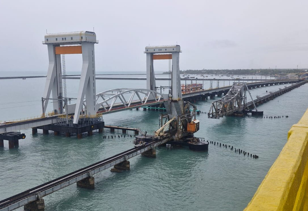 Pamban Bridge-Pamban必去景点