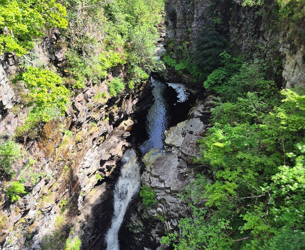 Corrieshalloch Gorge National Nature Reserve-阿勒浦必去景点