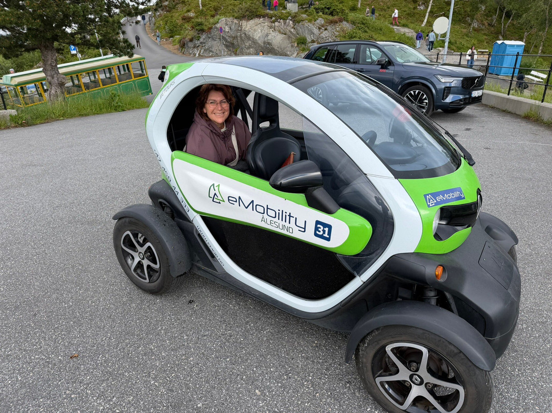 Emobility Alesund-奥勒松必去景点