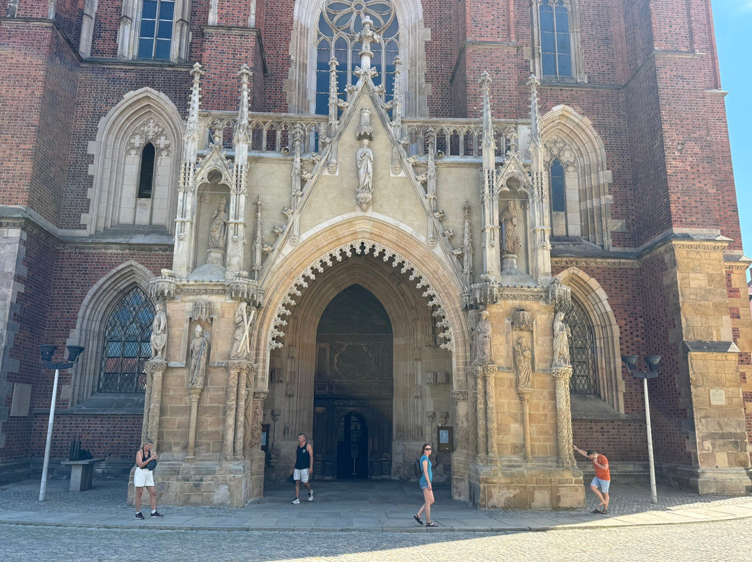 Archikatedra pw. Sw. Jana Chrzciciela we Wrocławiu-弗罗茨瓦夫必去景点
