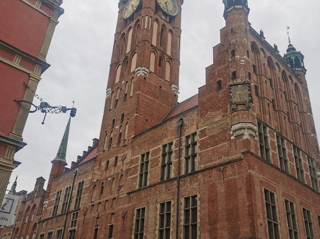 Gdańsk Długa Street-格但斯克必去景点