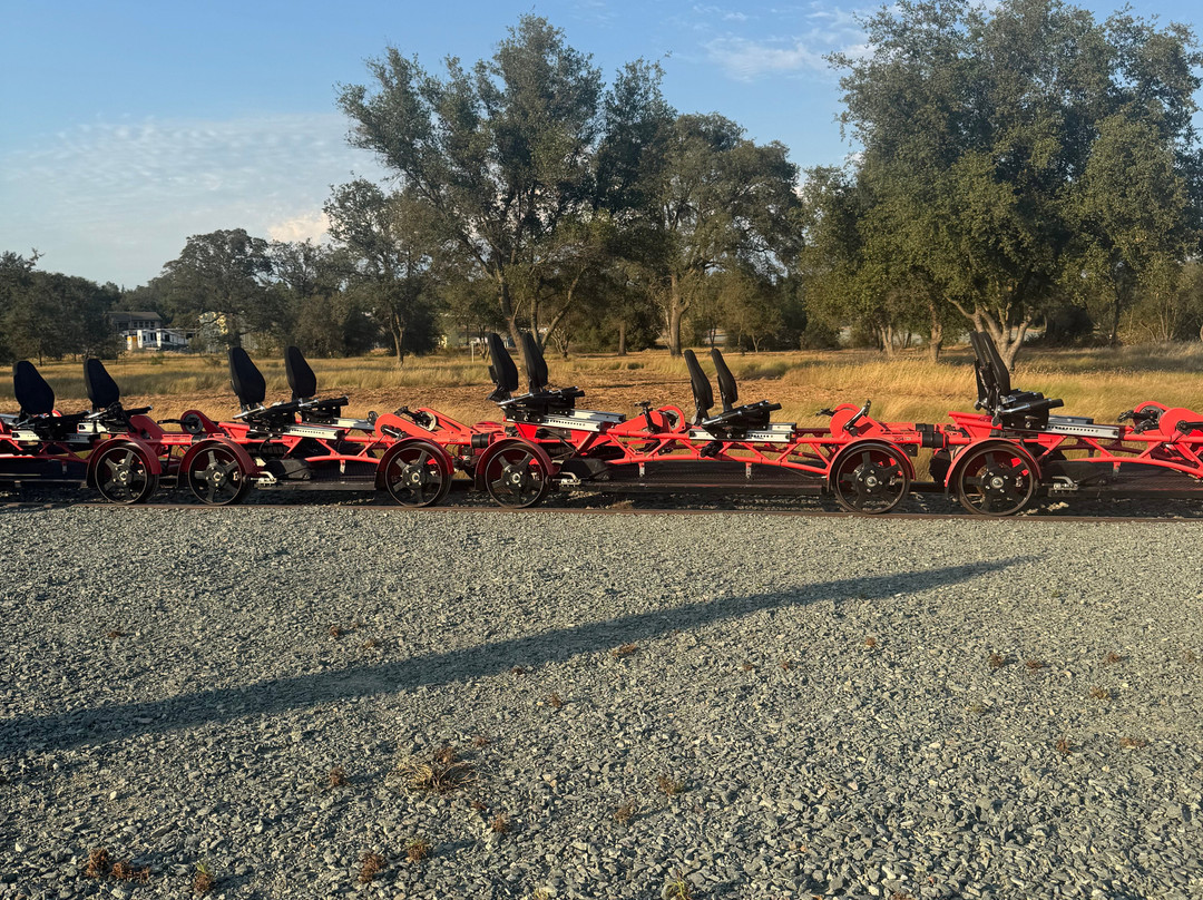 Rail Explorers: Amador CA Division-Ione必去景点