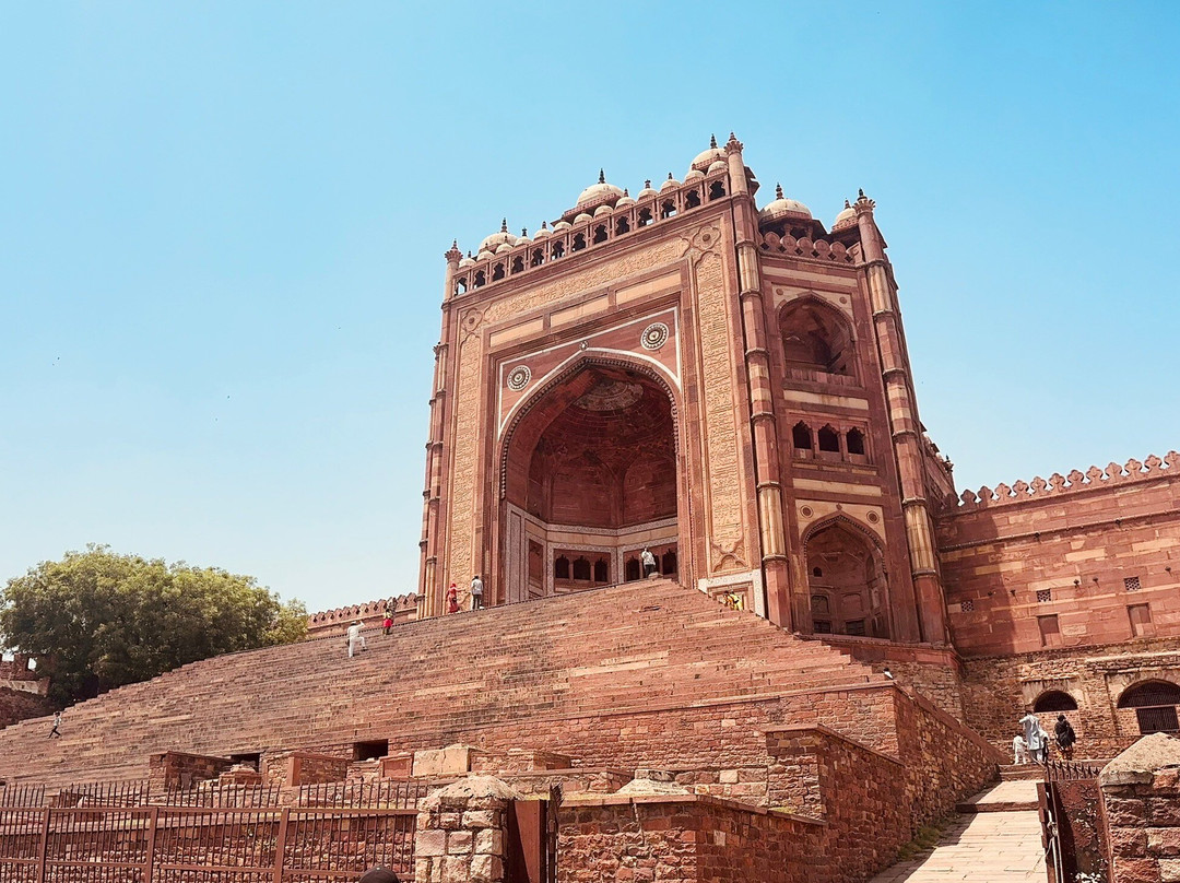 Panch Mahal - Fatehpur Sikri-法塔赫布尔西格里必去景点