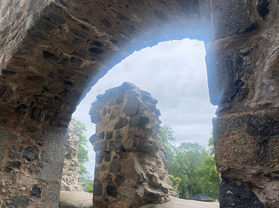 S:t Olofs Church Ruins-西格蒂纳必去景点