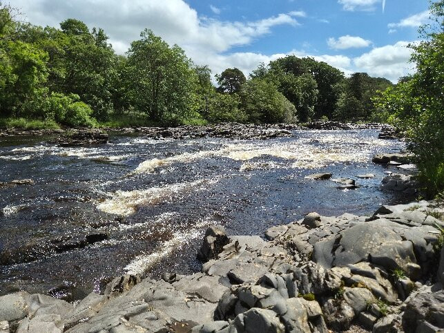 Low force-Middleton in Teesdale必去景点