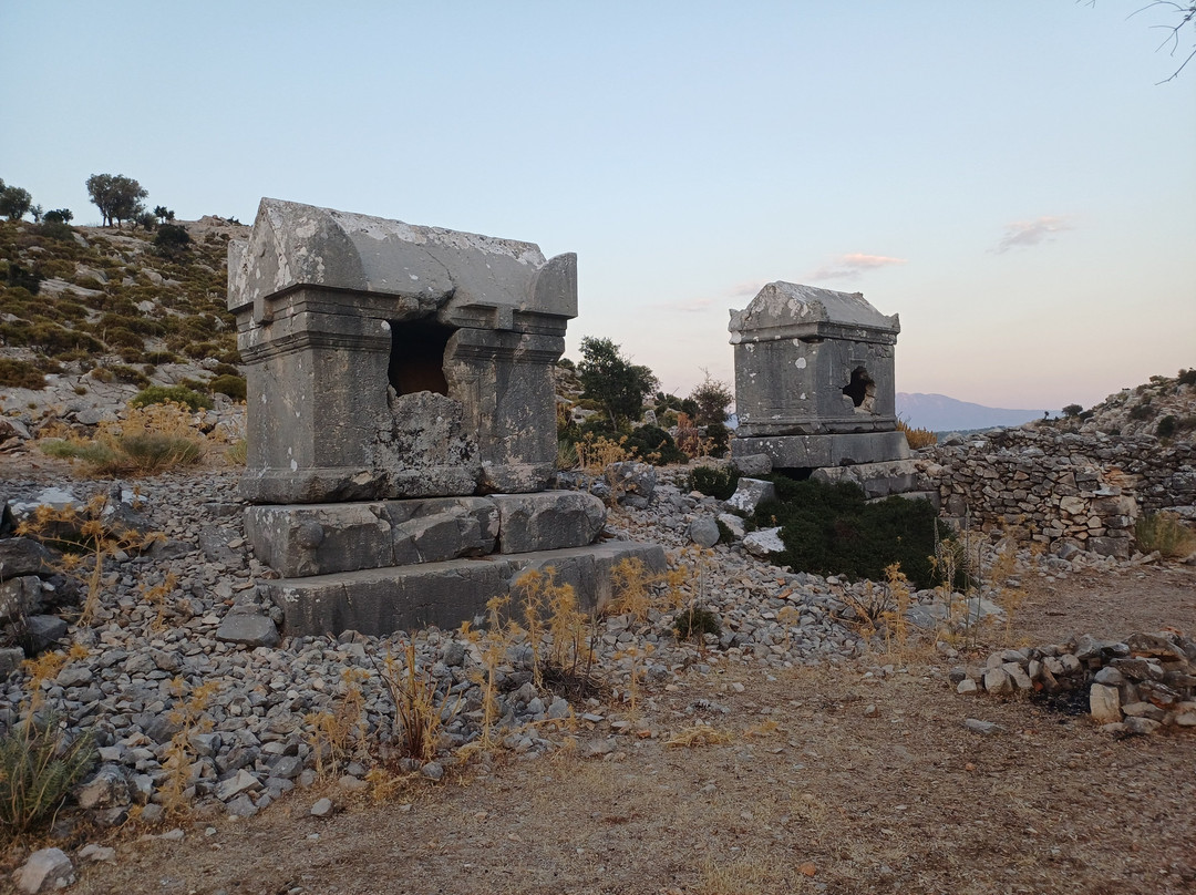 Lycian Way Trail-厄吕代尼兹必去景点