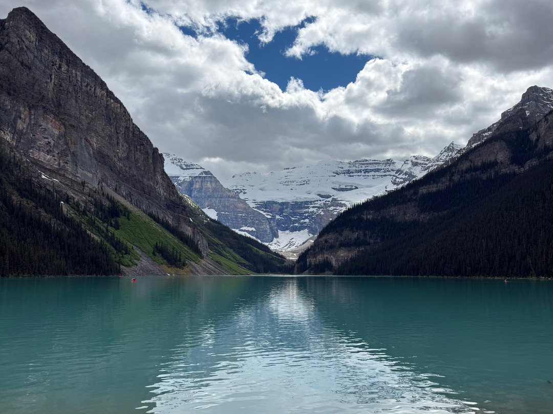 Lake Louise-路易斯湖必去景点
