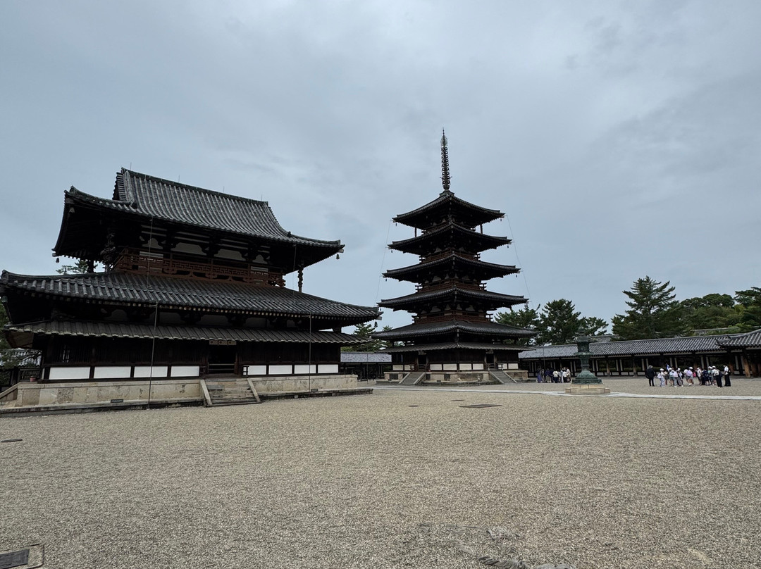 Horyuji I Center-斑鸠町必去景点