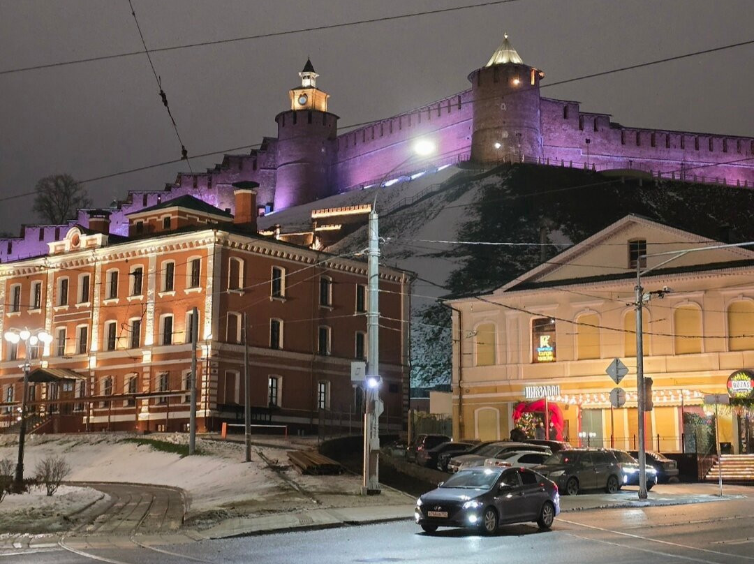 The Kremlin-下诺夫哥罗德必去景点