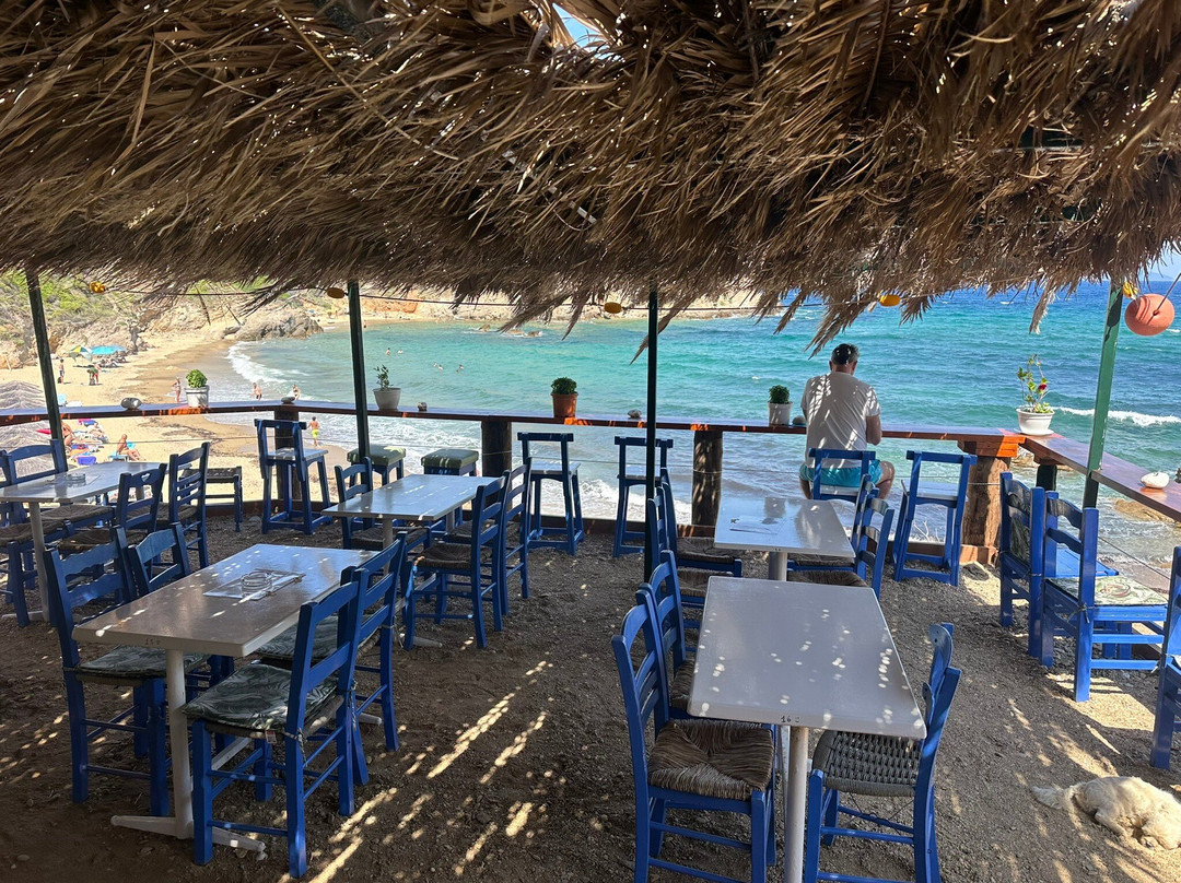 Krifi Ammos Beach-斯亚索斯必去景点