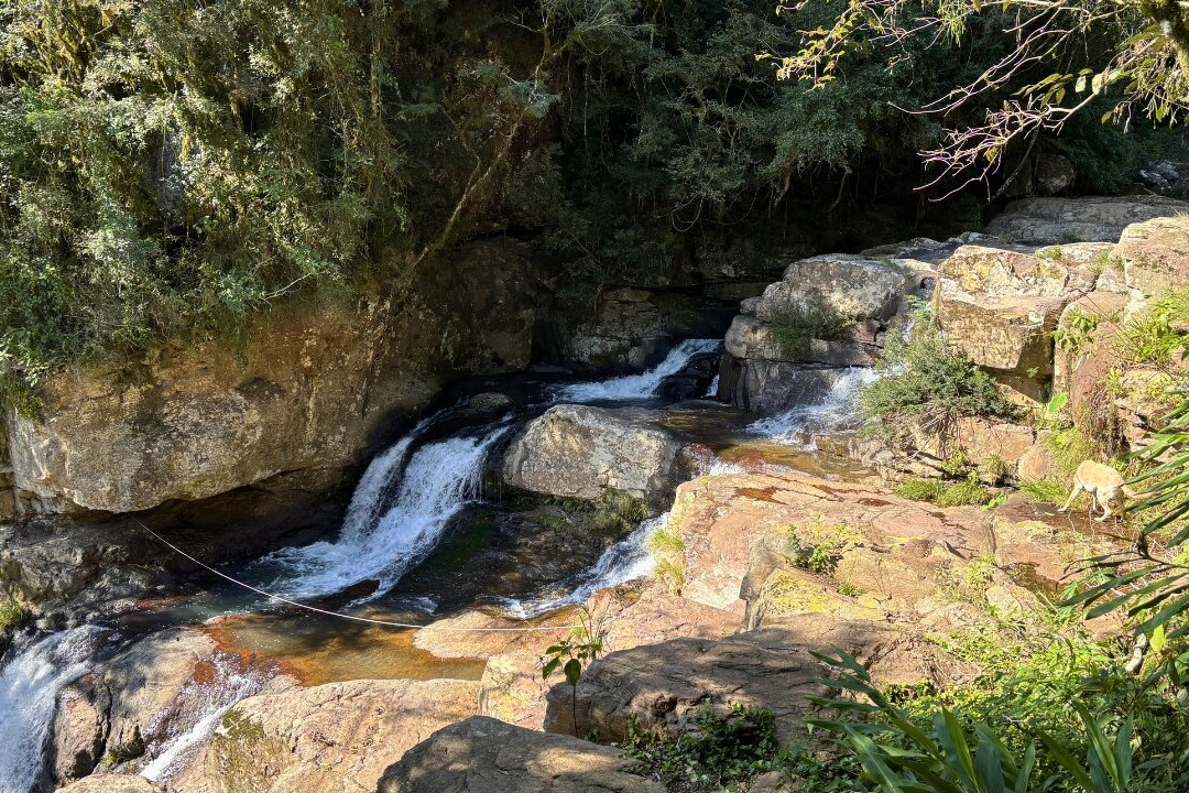 Cascata do Rosário / Cascata Rio do 20