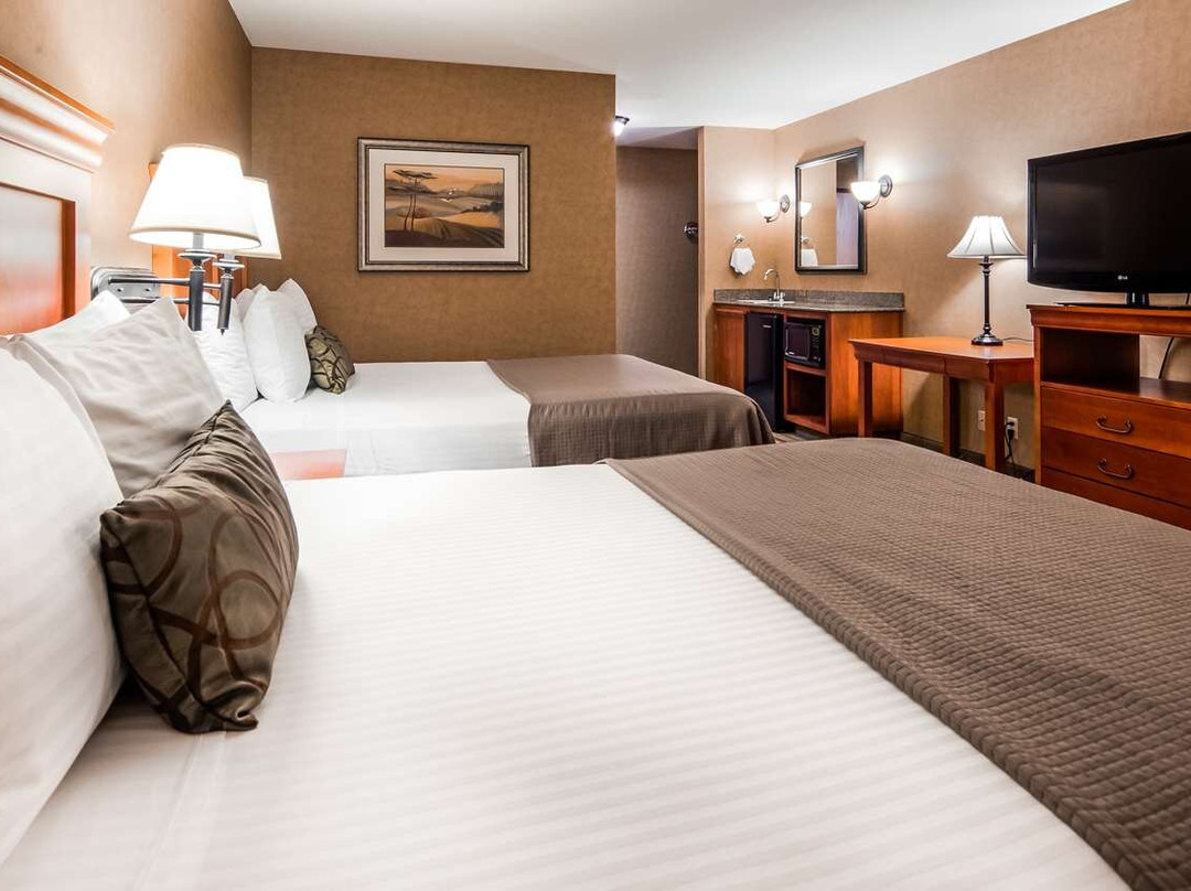 Ukiah酒店住宿-Best Western Pendleton Inn