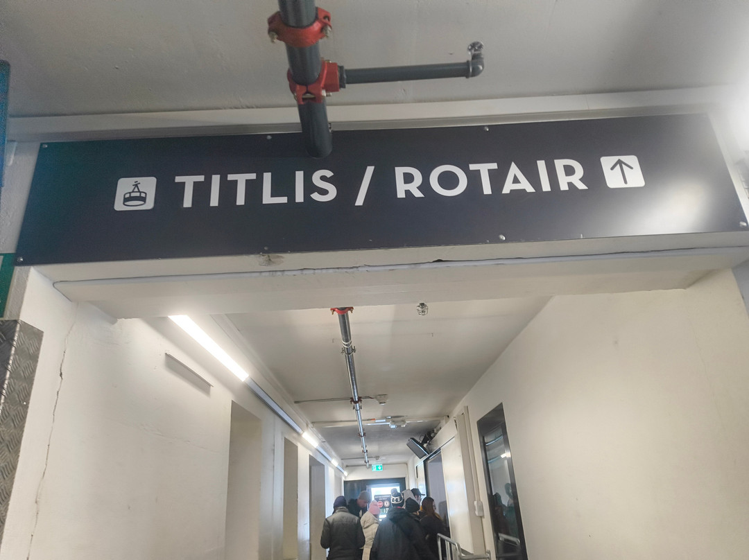 Titlis Rotair-恩格尔贝格必去景点