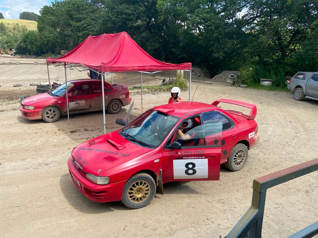 Phil Price Rally School-Llangunllo必去景点