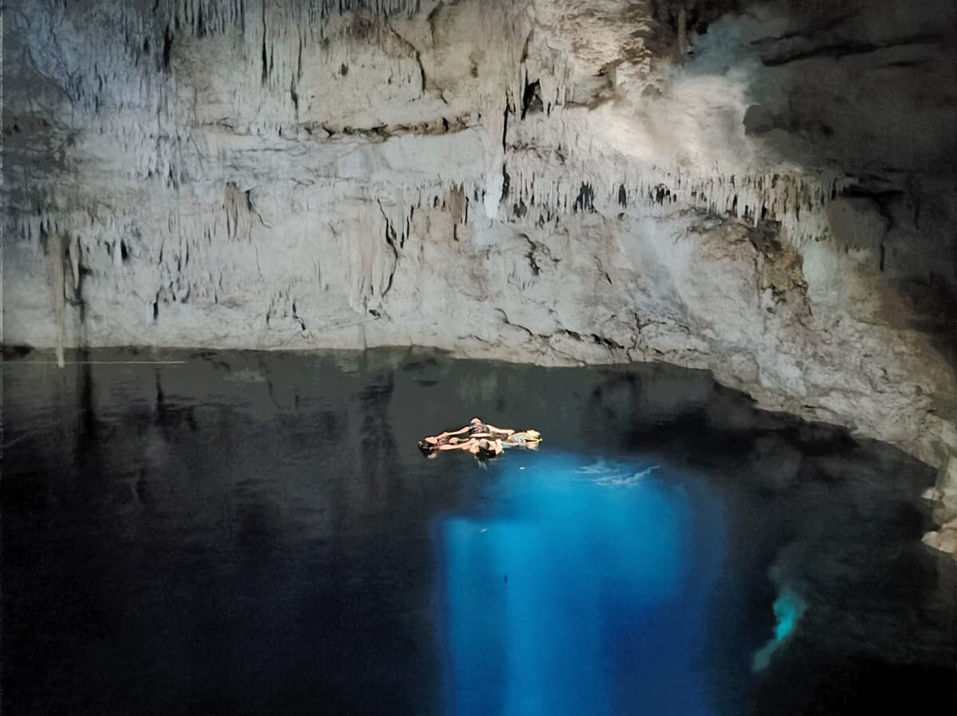 Parque Ecoturistico Cenote Aktun Bej-图伦必去景点