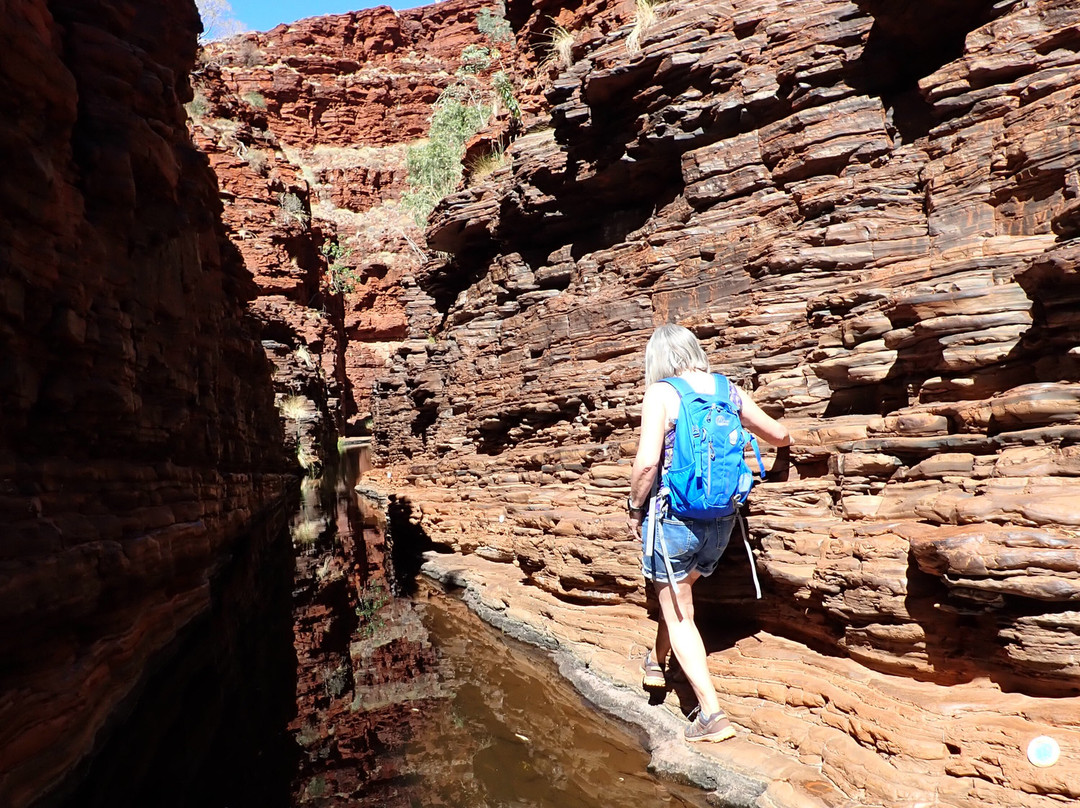 Hancock Gorge-Karijini National Park必去景点