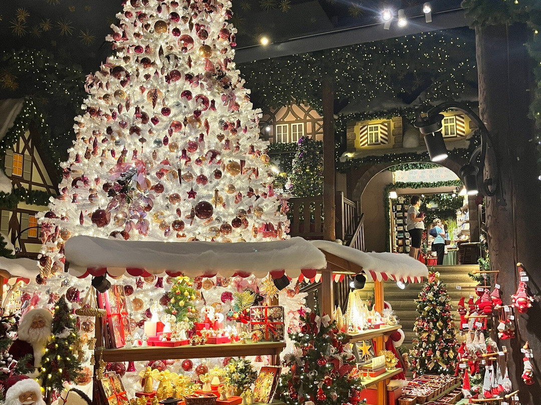 Käthe Wohlfahrts Weihnachtsdorf-罗滕堡必去景点