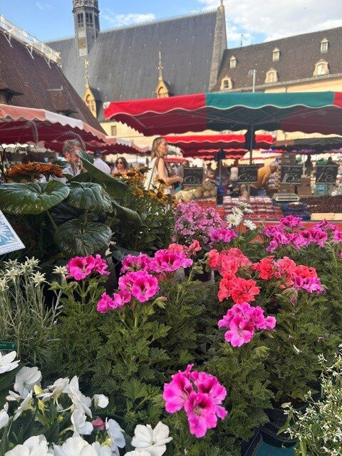 Marché de Beaune-博讷必去景点