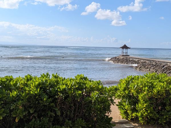 巴厘岛南湾海滩日航酒店-旅行者