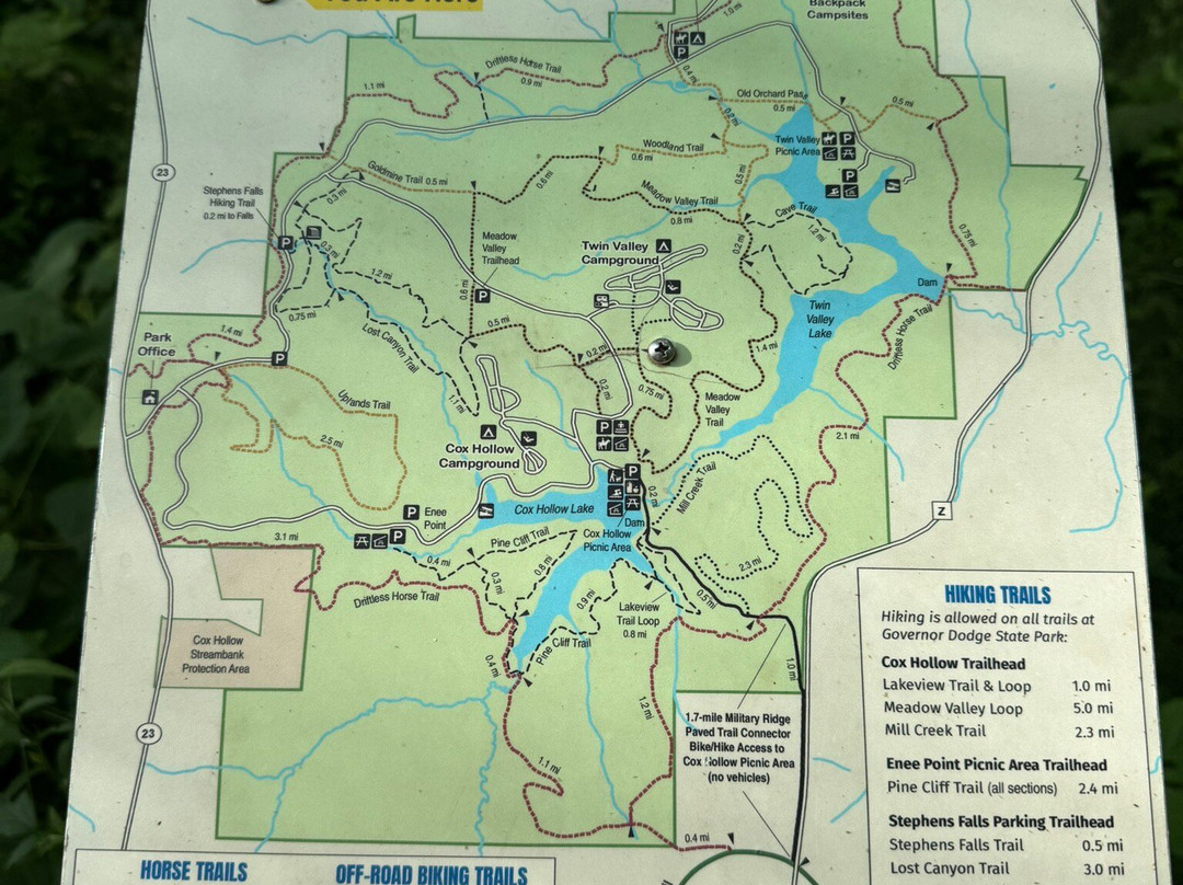 Governor Dodge State Park-Dodgeville必去景点