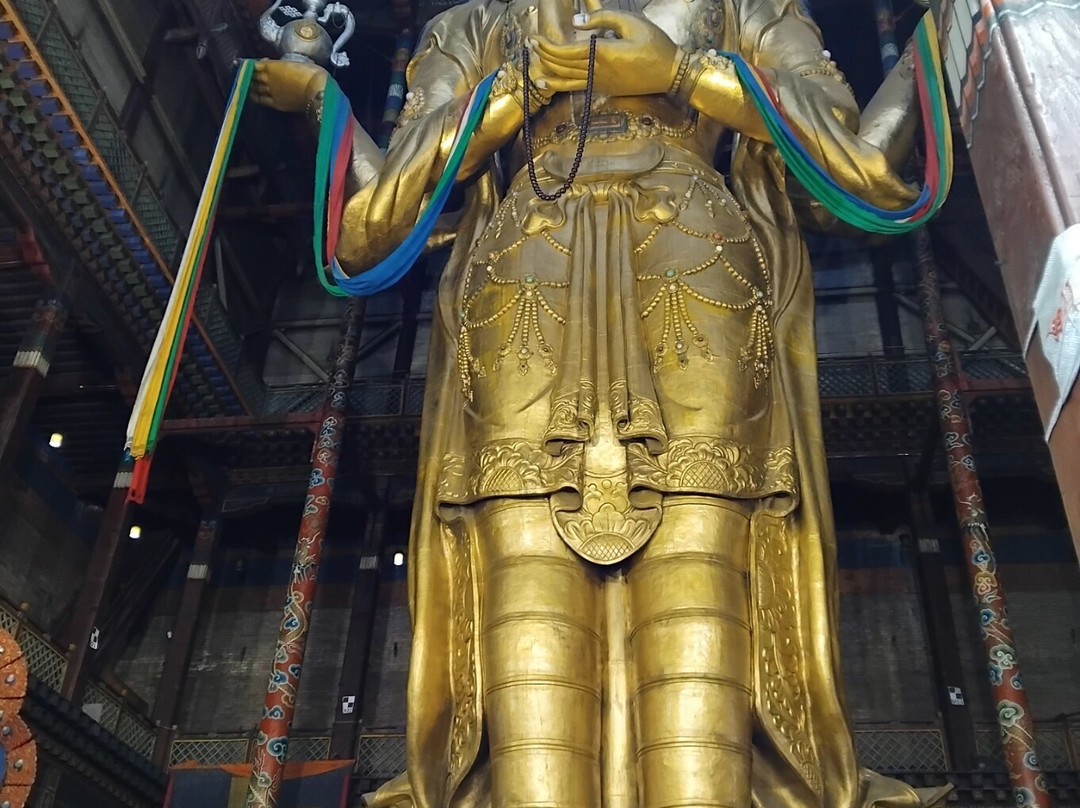 Gandantegchenling Monastery-乌兰巴托必去景点