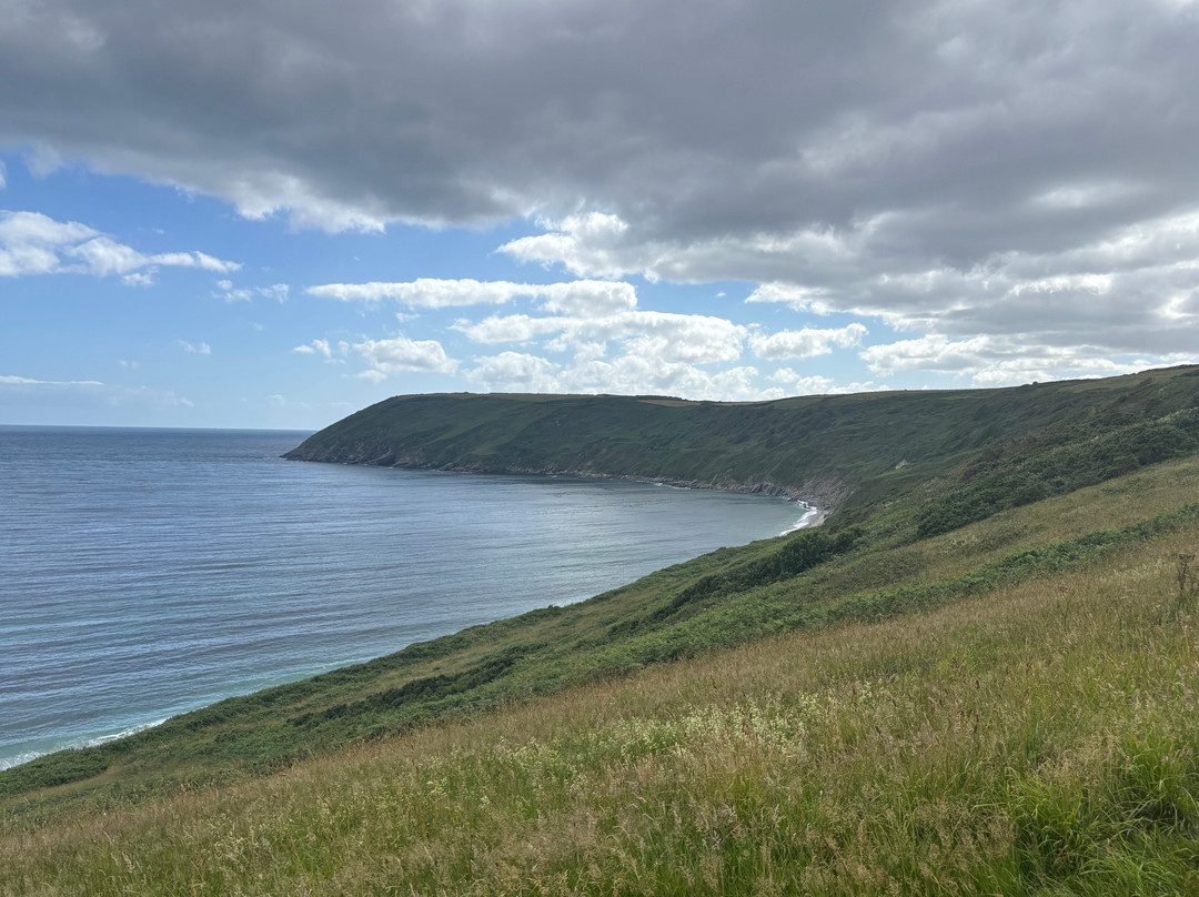 Vault Beach-Gorran Haven必去景点
