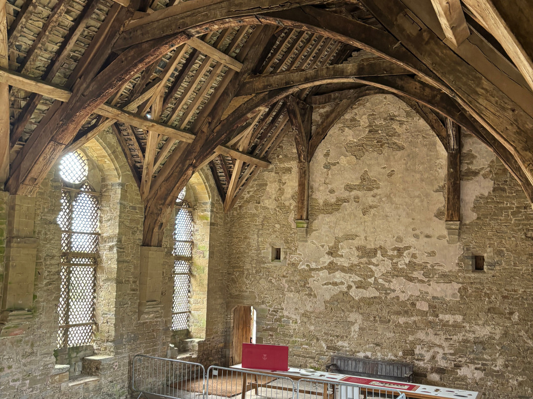 Stokesay Castle-拉德洛必去景点