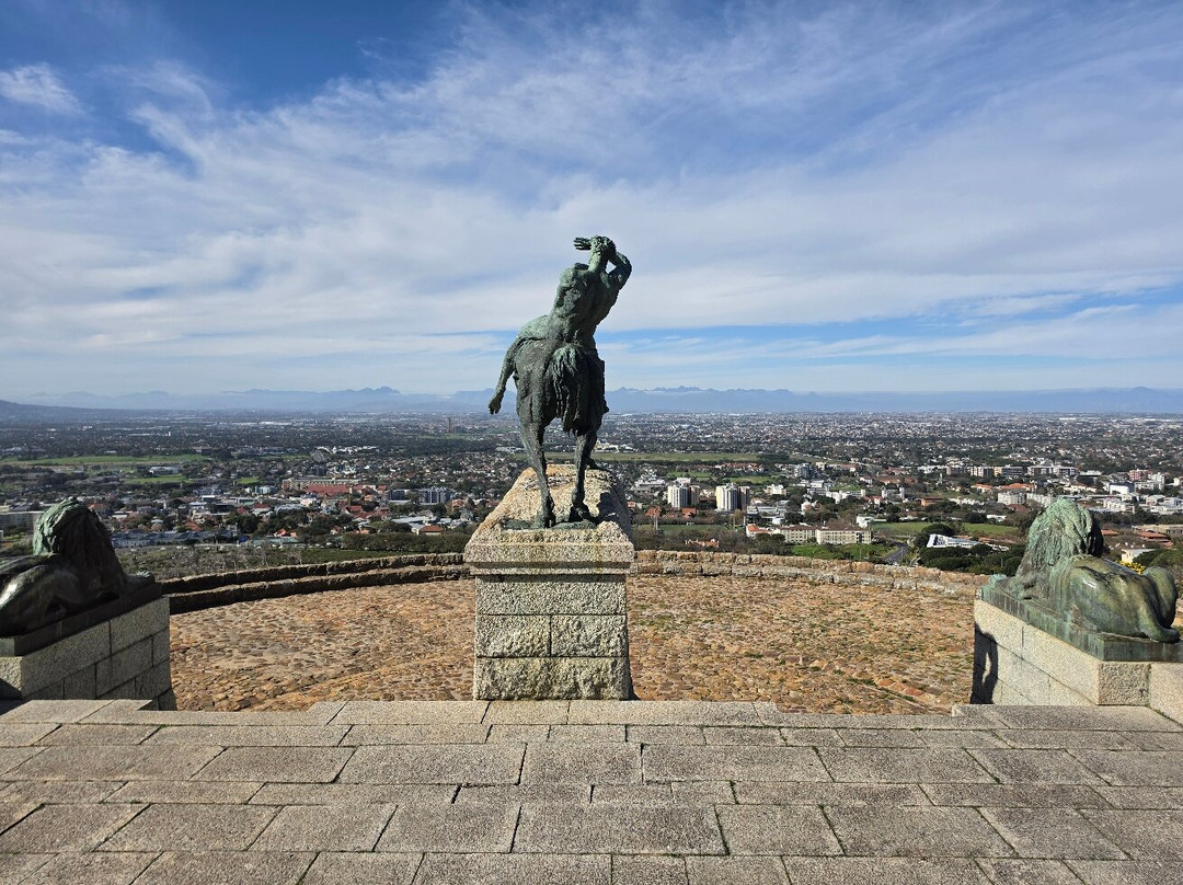 Rhodes Memorial-开普敦中心区必去景点