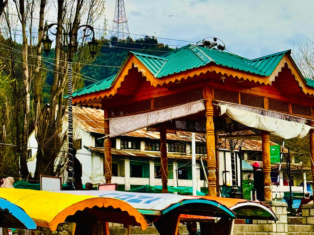 Dal Lake-斯利那加必去景点