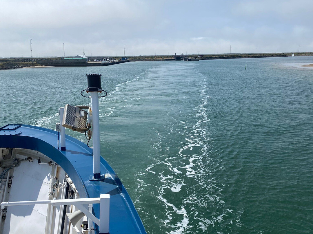 Thyboroen-Agger Ferry-Thyboron必去景点