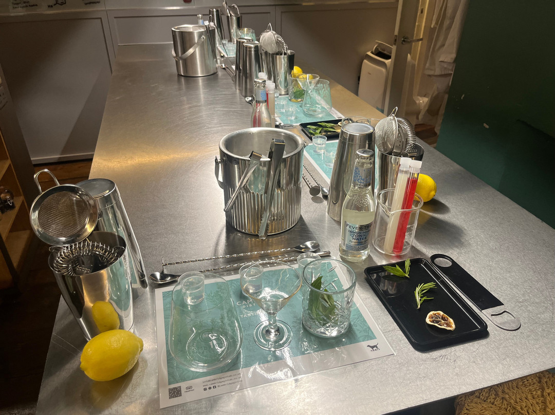 The Cambridge Gin Laboratory-剑桥必去景点