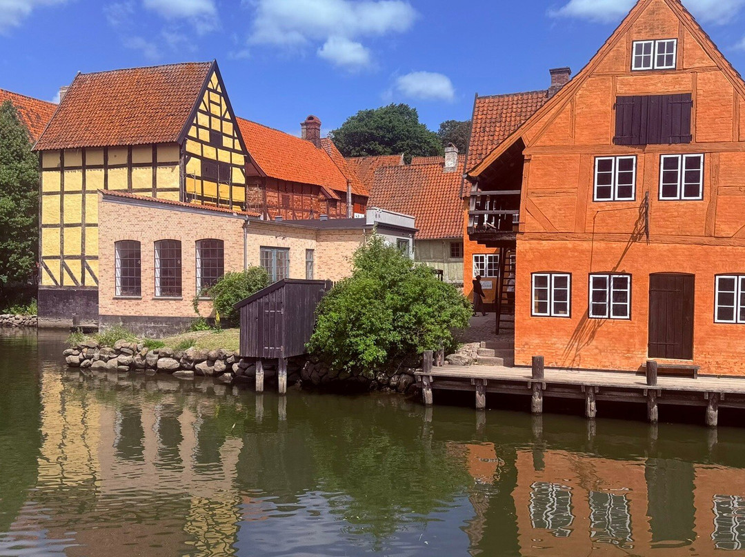Old Town in Aarhus-欧胡斯必去景点