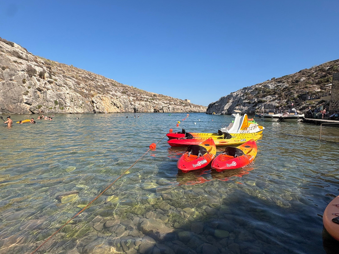 Mgarr Ix-xini Beach-Xewkija必去景点