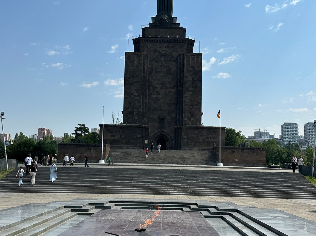 Mother Armenia-Gyumri必去景点