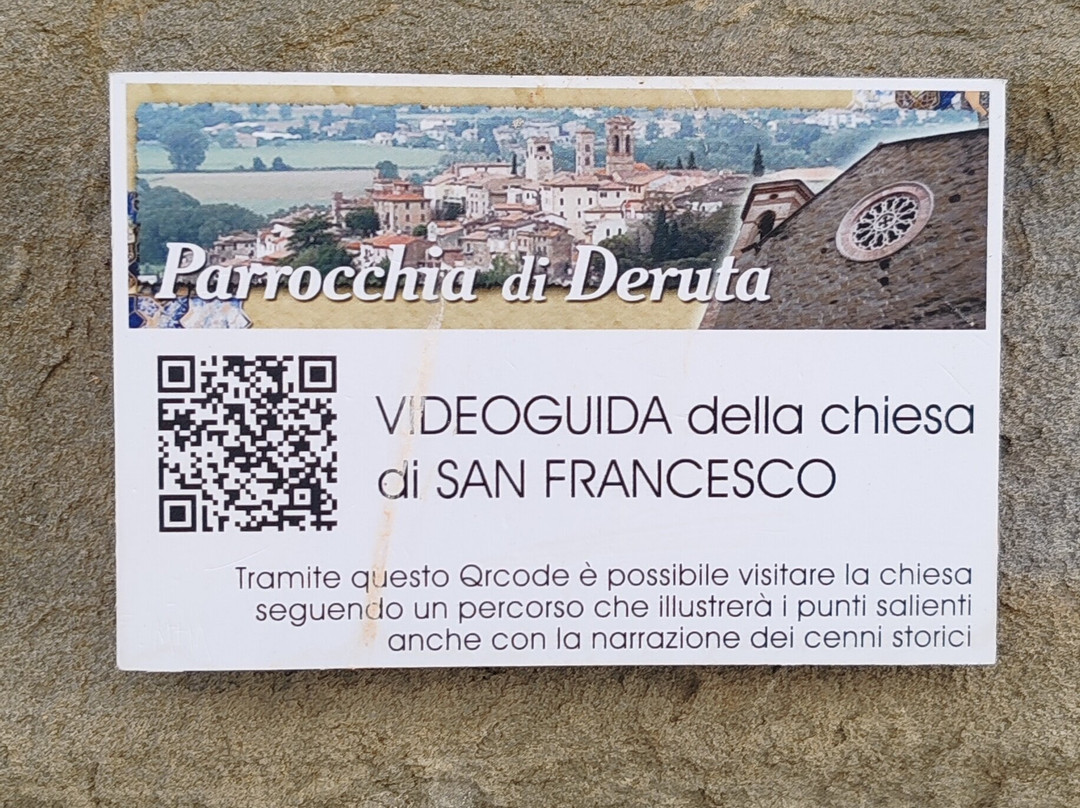Chiesa di San Francesco-Deruta必去景点