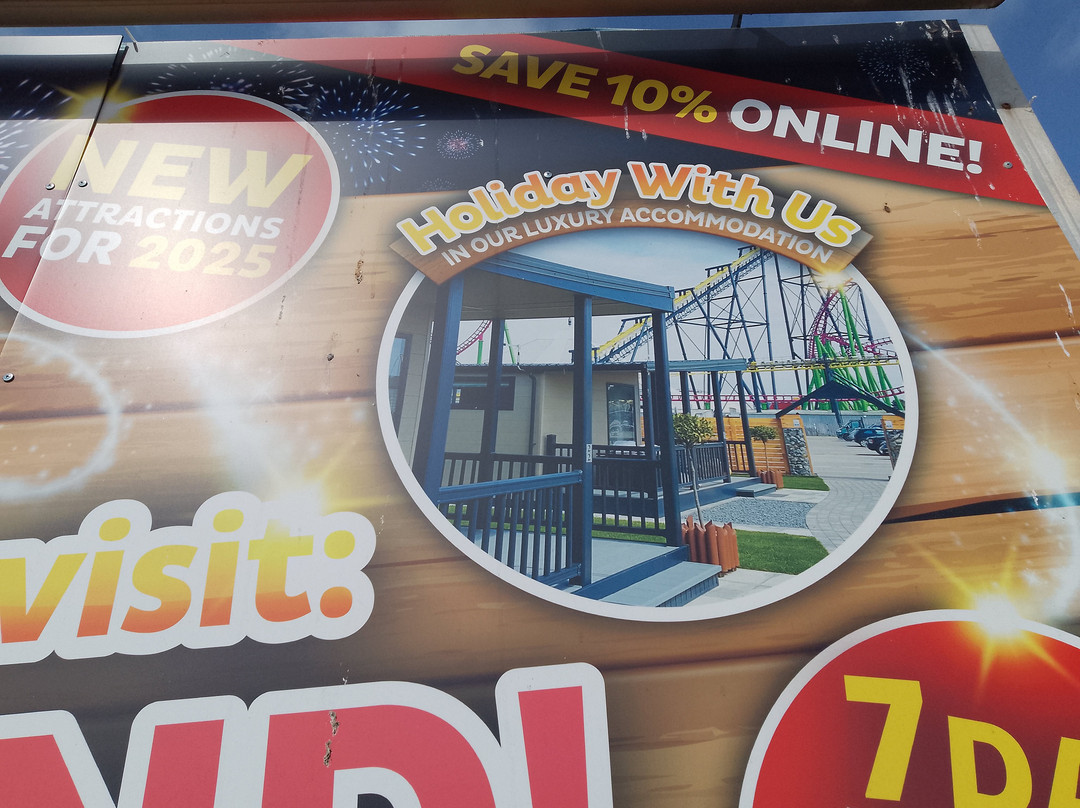 Bottons Pleasure Beach Amusements-斯凯格内斯必去景点