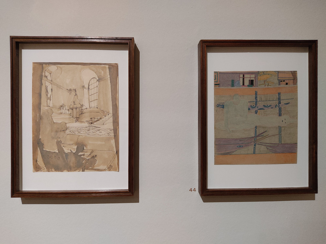 Galleria Civica d'Arte Moderna e Contemporanea-都灵必去景点