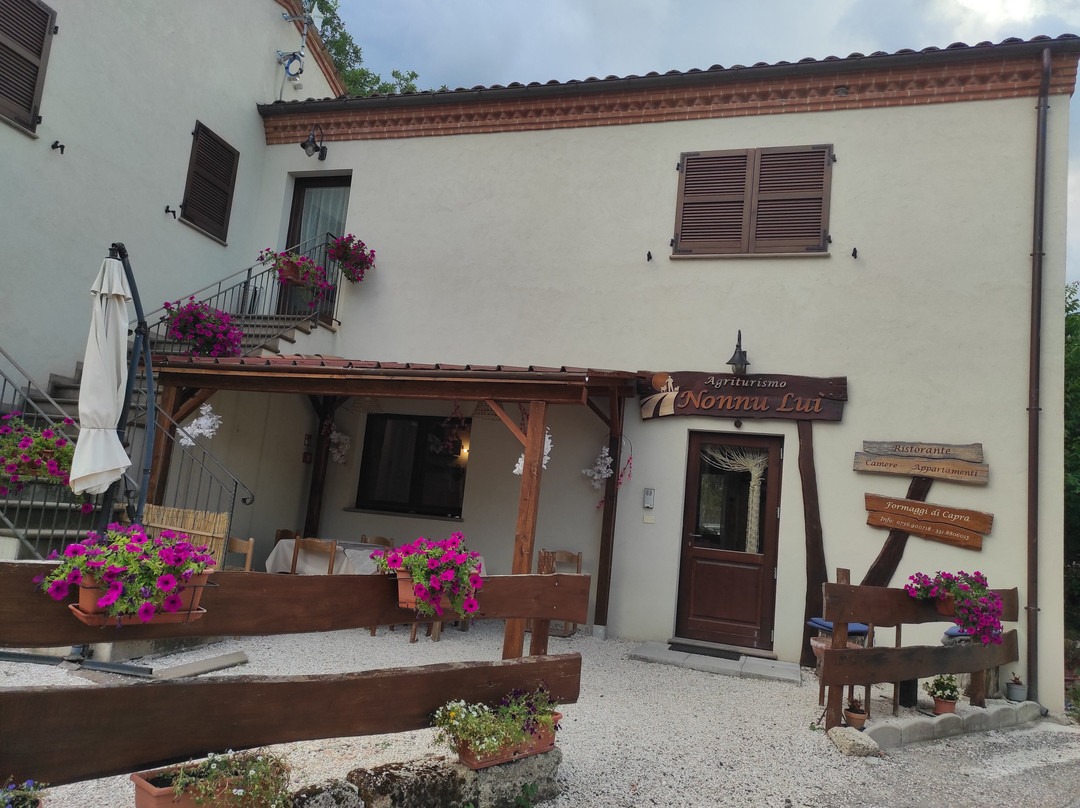 Province of Fermo餐馆和美食-Agriturismo Nonnu Luì