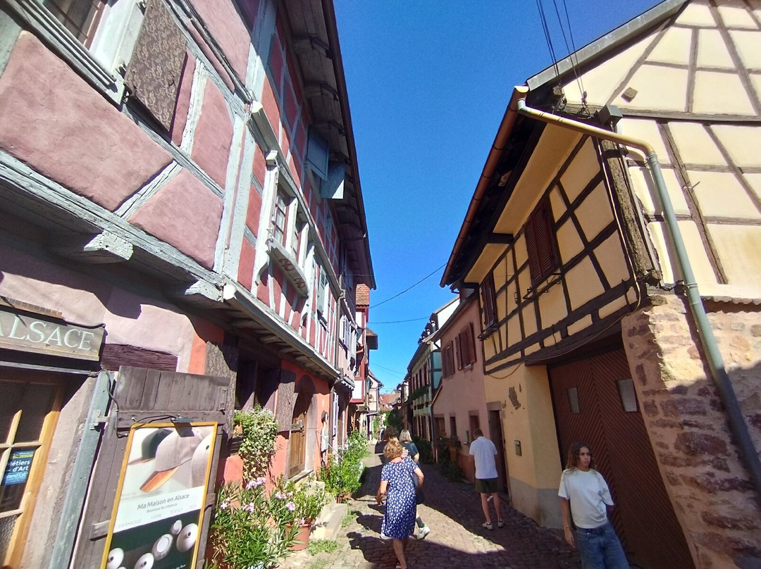 village d'Eguisheim-艾古斯汉必去景点