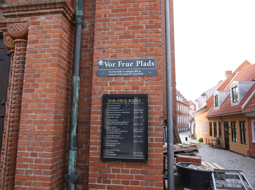 Vor Frue Kirke - Church of Our Lady-奥尔堡必去景点