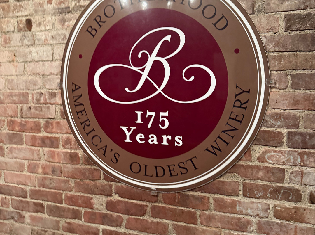 Brotherhood - America's Oldest Winery-Washingtonville必去景点